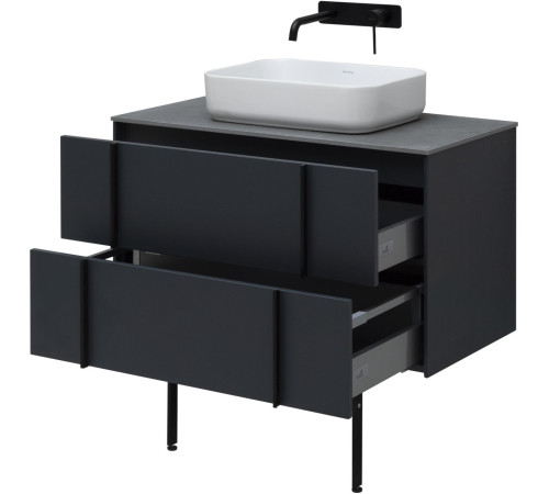 Тумба под раковину Allen Brau Reality 90 1.32006.AM антрацит матовый