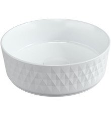 Раковина накладная Allen Brau Fantasy Romb 36 4.11033.20 белый