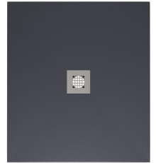 Душевой поддон Allen Brau Priority 100x100 8.31005-AM антрацит