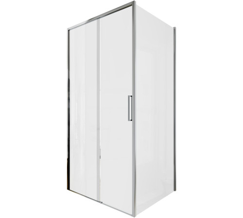 Душевой уголок Aquanet Pleasure Evo 100x80 AE65-100x80-CT профиль хром, прозрачное стекло