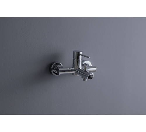 Смеситель для ванны Allen Brau Glority 5.51003-00 хром