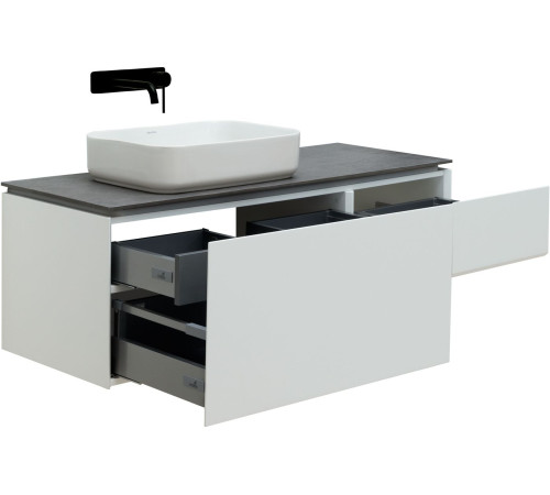 Тумба под раковину Allen Brau Infinity 120 1.21006.WM L белый матовый