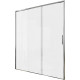 Душевая дверь Aquanet Pleasure Evo 160 AE65-N160-CT профиль хром, прозрачное стекло