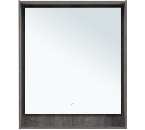 Зеркало Aquanet Милан 70 дуб рошелье