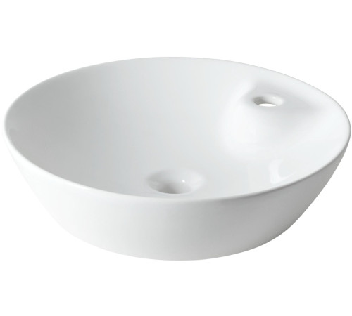 Раковина накладная Allen Brau Fantasy 45 4.11018.20 белый глянец