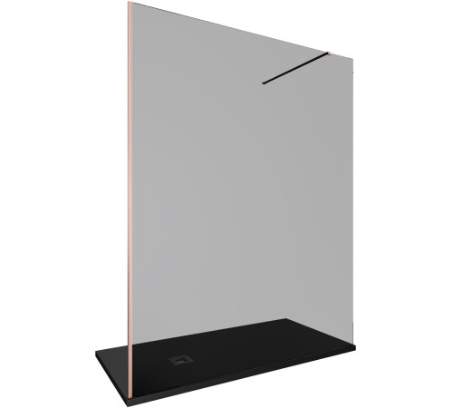 Душевая перегородка Allen Brau Infinity 1 160 3.21036.60.T медь браш