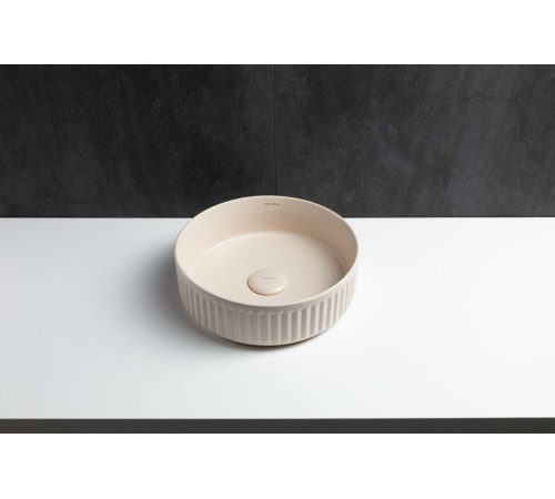 Раковина накладная Allen Brau Fantasy Line 36 4.11032.IV айвори