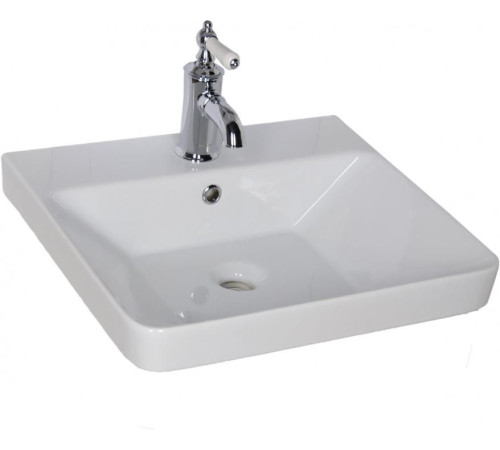 Тумба под раковину Aquanet София 50 белый