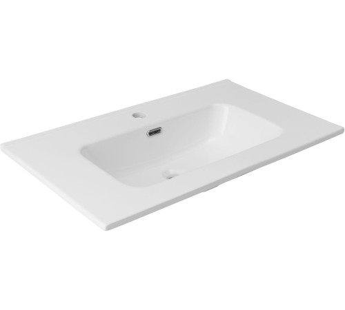 Раковина Aquanet Flat 80 белая