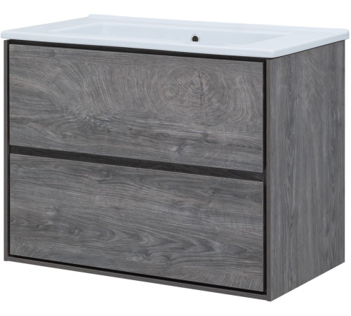 Тумба под раковину Aquanet Милан 85 дуб рошелье