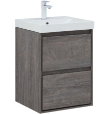 Тумба под раковину Aquanet Милан 50 дуб рошелье