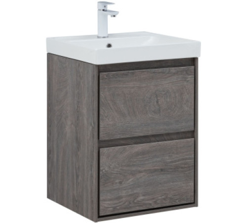 Тумба под раковину Aquanet Милан 50 дуб рошелье