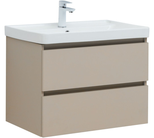 Тумба под раковину Aquanet Вега 2.0 70 бежевый