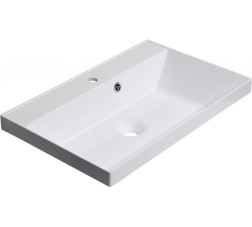 Тумба под раковину Aquanet Гласс 70 белый