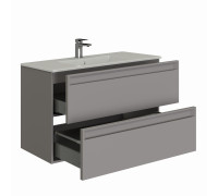 Тумба под раковину Allen Brau Eclipse 80 1.E1002.PGM 2.0 платина матовый