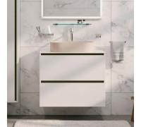 Тумба под раковину Allen Brau Activity 120 1.34007.WM белый матовый/черный браш