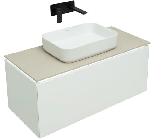 Тумба под раковину Allen Brau Infinity 100 1.21004.WM белый матовый