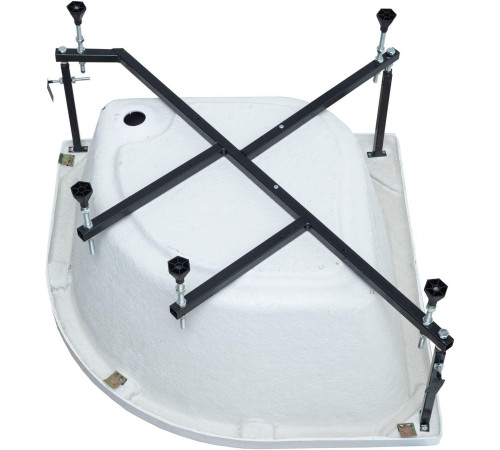 Душевой поддон Aquanet Optimal 90х90 глубокий