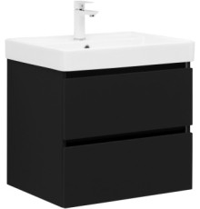 Тумба под раковину Aquanet Вега 2.0 60 черный