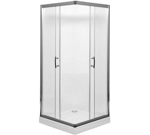 Душевой уголок Aquanet Alfa Cube NAA1142 100x100, прозрачное стекло