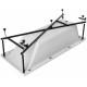 Каркас сварной для акриловой ванны Aquanet Bright 180x80