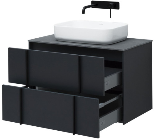 Тумба под раковину Allen Brau Reality 80 1.32005.AM антрацит матовый