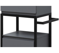 Полотенцедержатель для пеналов Allen Brau Priority 1.31008.BB черный браш