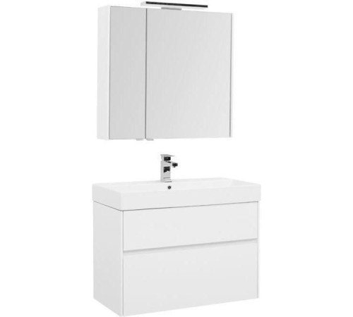 Мебель для ванной Aquanet Бруклин 85 белый