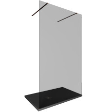 Душевая перегородка Allen Brau Infinity 2 120 3.21048.60.T медь браш