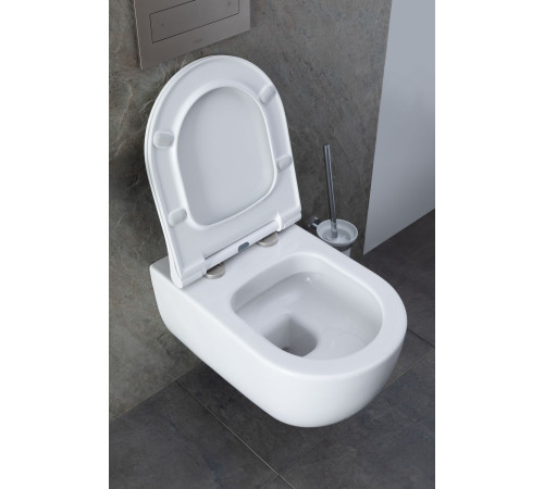 Унитаз с инсталляцией Allen Brau Priority 00301296/8.9466.0.000.000.1 белый глянец