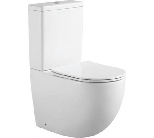 Чаша напольного унитаза Aquanet Rimless Cetus 2.0 C1 LX-2903
