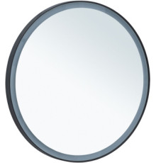 Зеркало Aquanet Тренд 80 черный