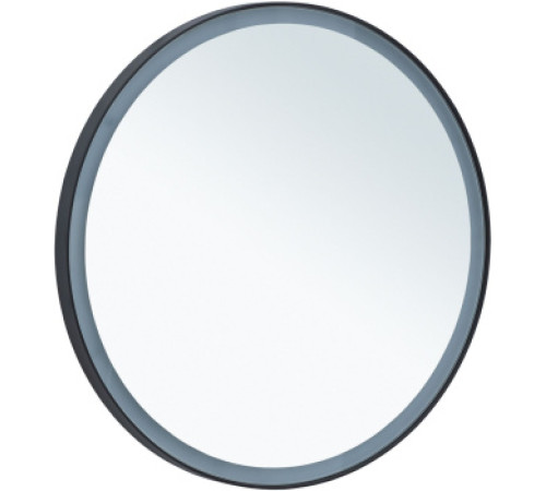 Зеркало Aquanet Тренд 80 черный