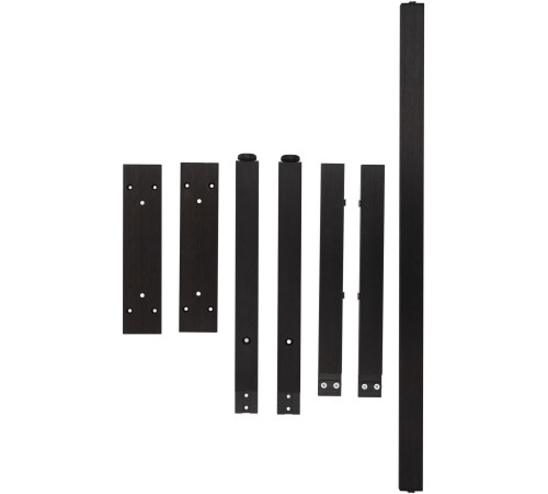 Ножки для мебели Allen Brau Reality 100 1.320B14.BB черный браш