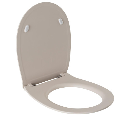 Сиденье для унитаза Allen Brau Fantasy Smartfix, Soft-Close 4.11005.IV айвори