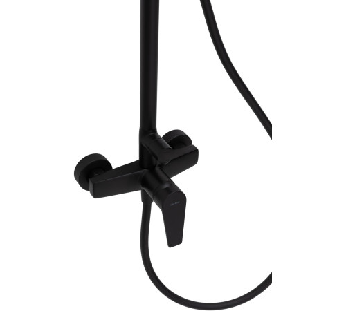 Душевая стойка Allen Brau Eclipse 5.E1006-31 черный матовый