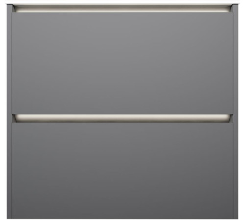 Тумба под раковину Allen Brau Activity 70 1.34011.PGM платина матовый/олива браш