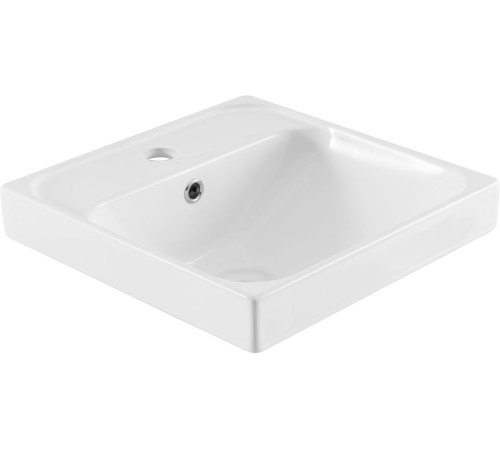 Раковина Aquanet Flash Mini 40 белая