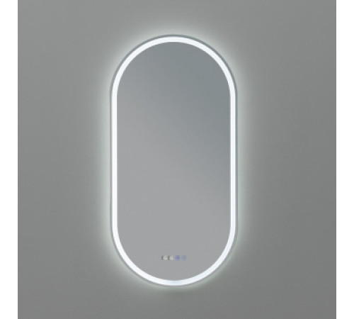 Зеркало Aquanet Монте 50 белый матовый