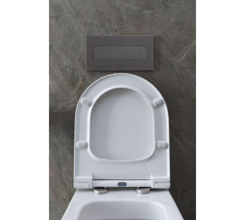 Унитаз с инсталляцией Allen Brau Priority 4.31002.20/8.9466.0.000.000.1 белый глянец