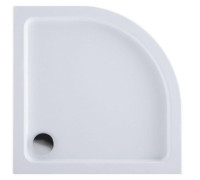 Душевой поддон Aquanet GL180 90x90 1/4