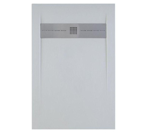 Душевой поддон Allen Brau Infinity 140x80 8.21004-21 белый камень