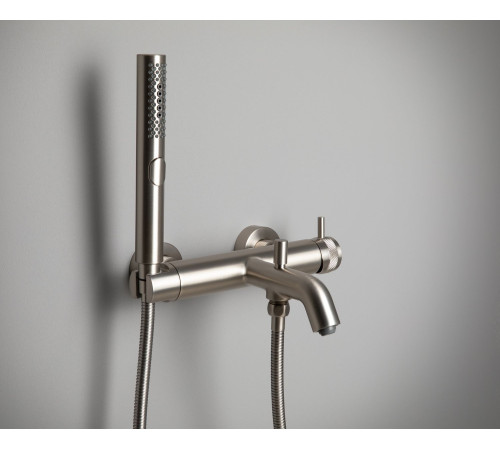 Смеситель для ванны Allen Brau Priority 5.31D10-BN никель браш