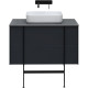Тумба под раковину Allen Brau Reality 90 1.32006.AM антрацит матовый