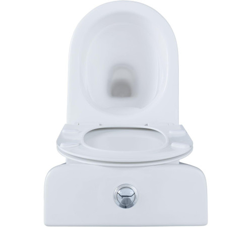 Чаша напольного унитаза Aquanet Rimless Roll 2-C CL-12289