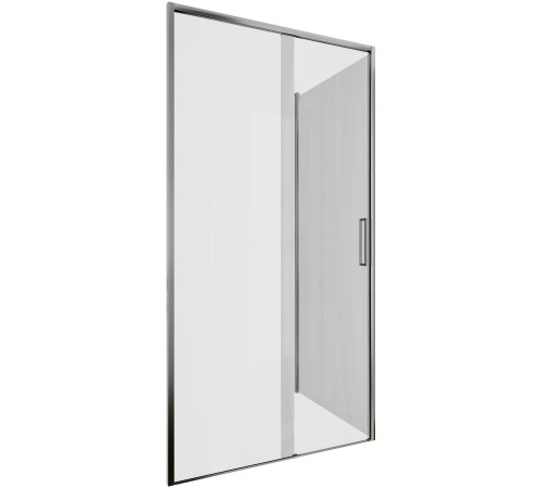 Душевой уголок Aquanet Pleasure Evo 100x100 AE65-100x100-CT профиль хром, прозрачное стекло