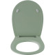 Сиденье для унитаза Allen Brau Fantasy Smartfix, Soft-Close 4.11005.MT мятный