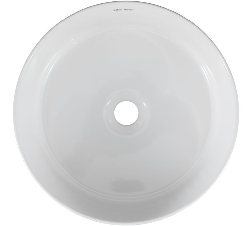 Раковина накладная Allen Brau Fantasy Line 36 4.11032.20 белый