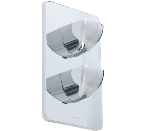 Смеситель для ванны Allen Brau Infinity 5.21216-00 (с внутренней частью, 2 выхода) хром