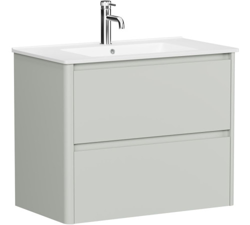 Тумба под раковину Allen Brau Gravity 80 1.370009.PWM папирус матовый